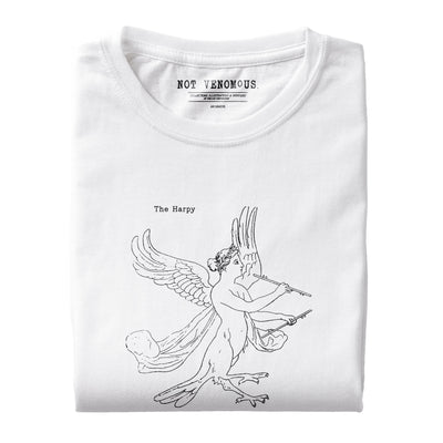 The Harpy, Illustration issue de "Curious creatures in zoology" (T-Shirt unisexe)