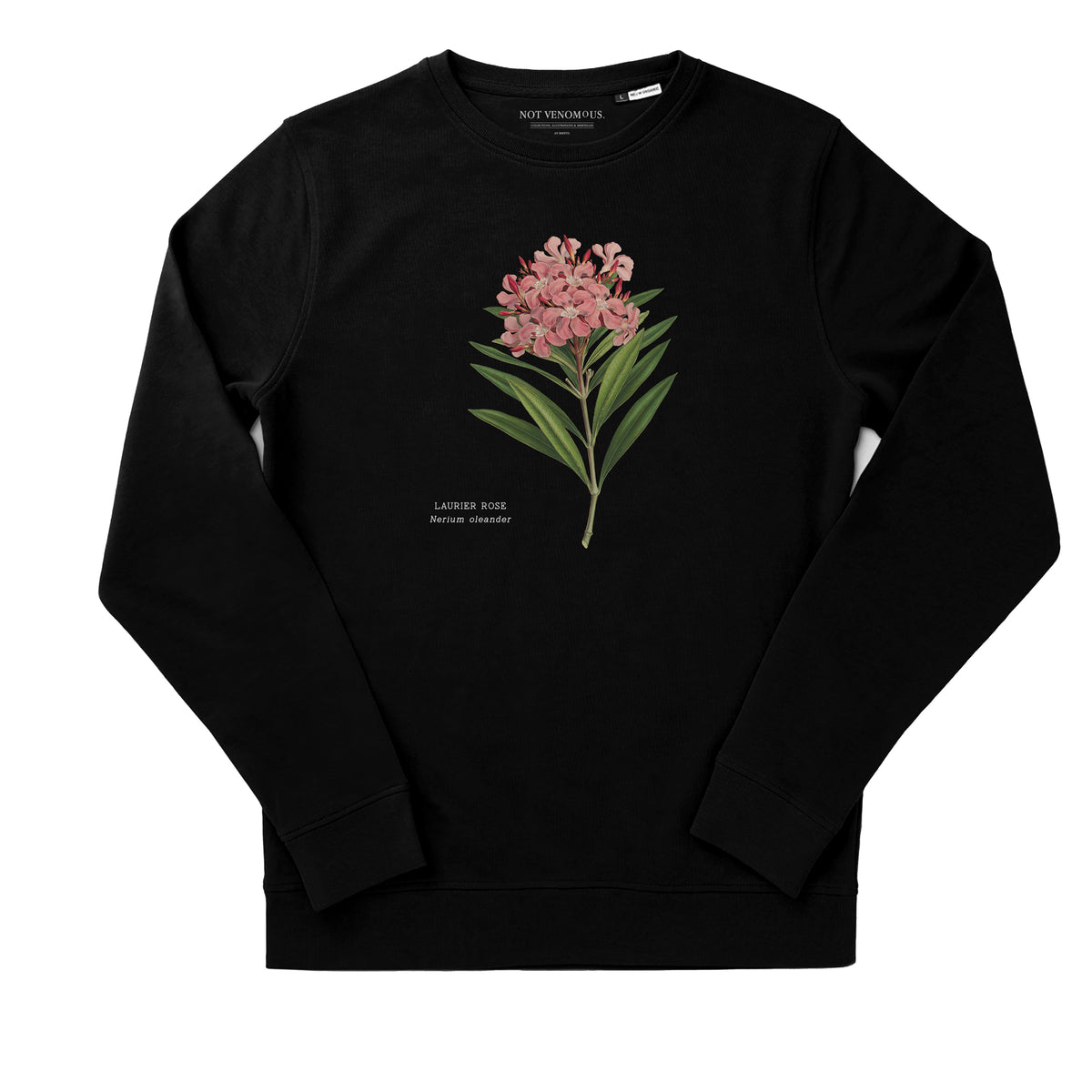 Iris and Bridge (Pull crew neck unisexe)