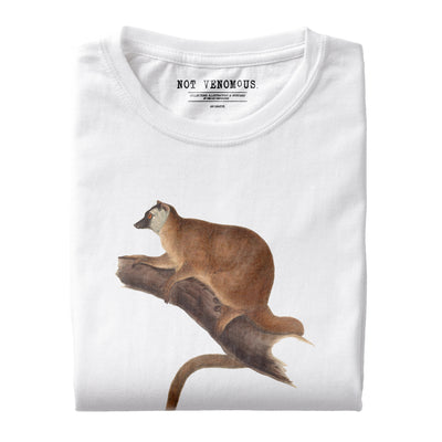 Lémurien à front roux, Illustration d'Edward Lear (T-Shirt unisexe)