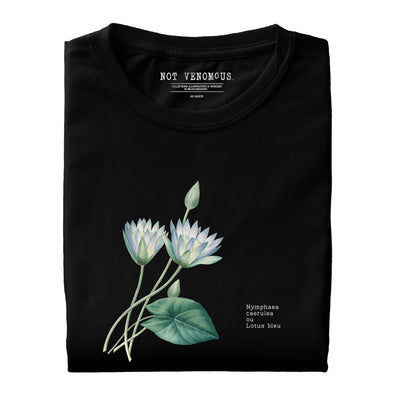 Lotus Bleu, Illustration de Pierre-Joseph Redouté (T-Shirt unisexe)
