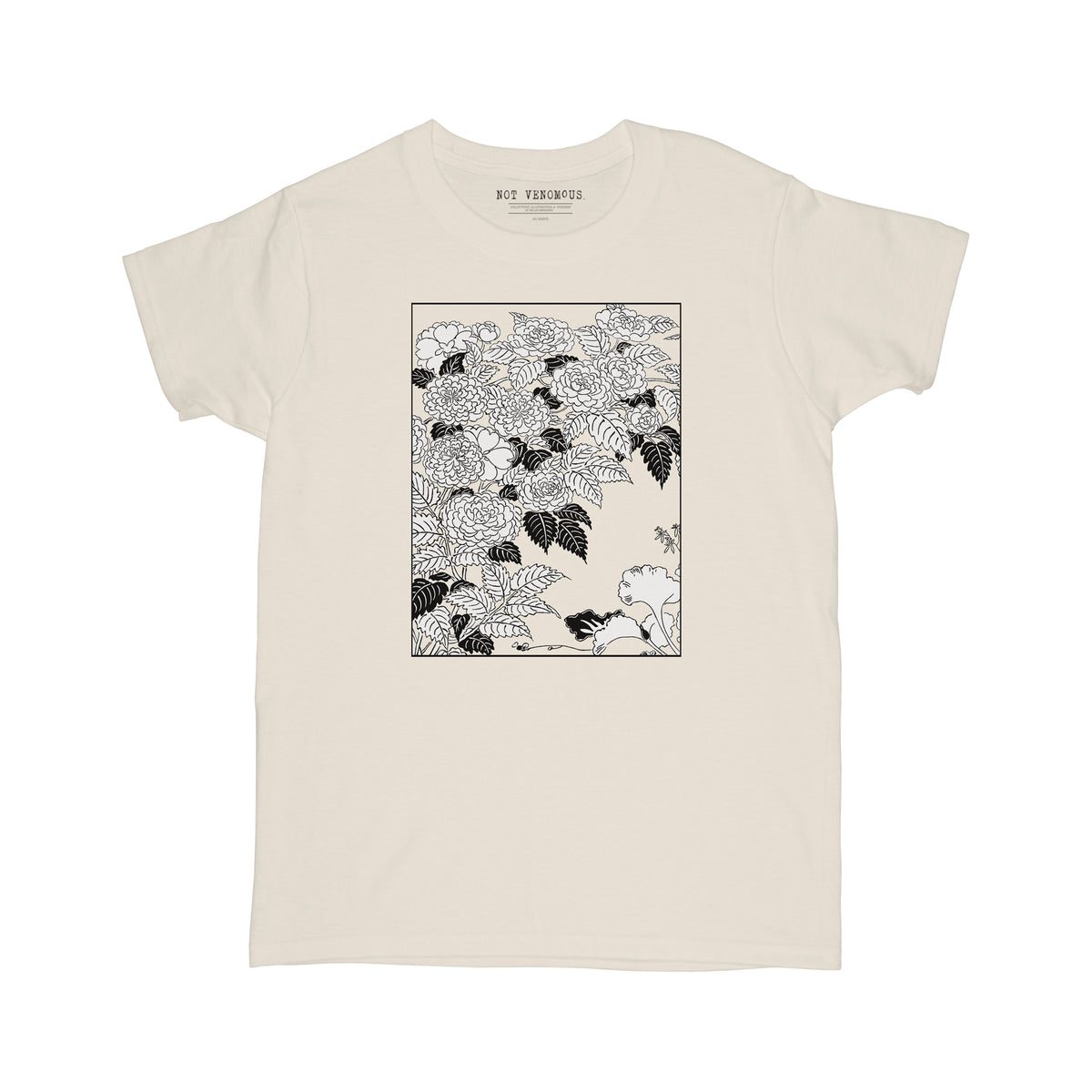 The Wave of Flowers n°1 (T-Shirt unisexe) – Not Venomous