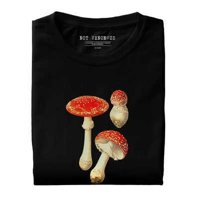 Amanite Tue-mouches, illustration issue de "Atlas des champignons comestibles et vénéneux" (T-Shirt unisexe)