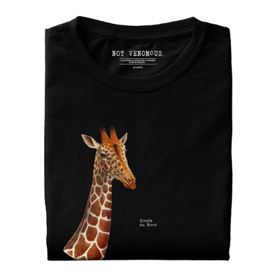 Girafe du Nord, Illustration issue de "Great and small game of Africa" (T-Shirt unisexe)