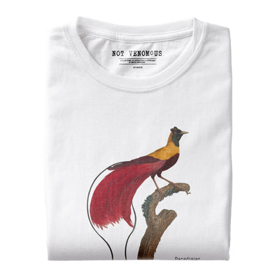 Paradisier Rouge, Illustration de Pierre-Joseph Redouté (T-Shirt unisexe)