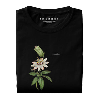 Passiflore, Illustration issue de "The Botanical magazine, or, Flower-garden displayed" (T-Shirt unisexe)
