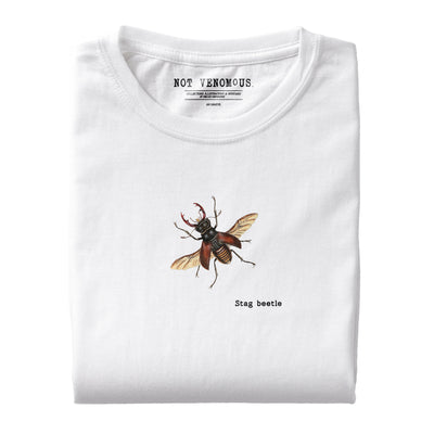 Stag Beetle, Illustration de Edward Donovan (T-Shirt unisexe)
