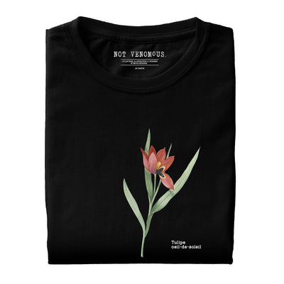 Tulipe Oeil de Soleil, Illustration de Pierre-Joseph Redouté (T-Shirt unisexe)